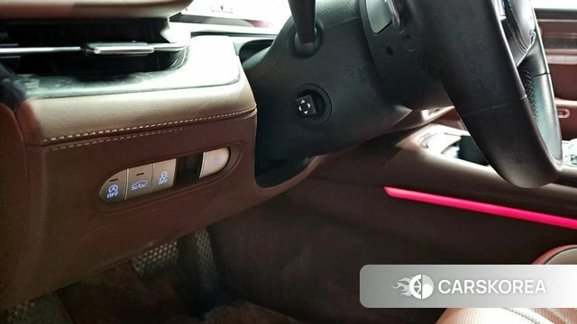 Genesis G90 (RS4) 2022 Черный из Кореи, фото 5