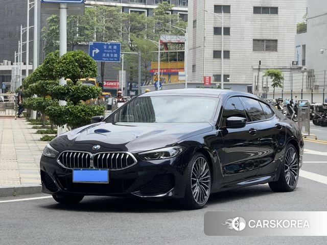 BMW 8 series 2021 Черный из Китая, фото 5