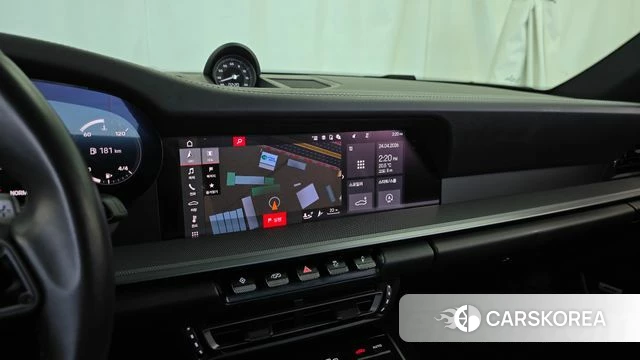 Porsche 911(992) 2021 Синий из Кореи, фото 5