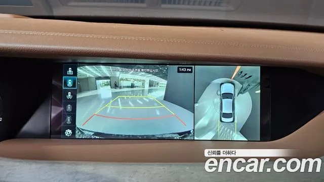 Genesis G90 2021 Черный из Кореи, фото 5