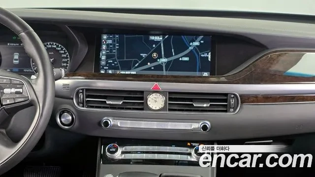 Genesis G90 2019 Черный из Кореи, фото 5