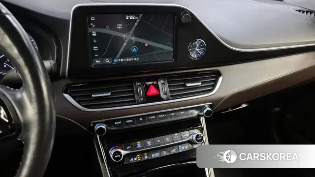 Hyundai Grandeur IG Hybrid 2018 Белый из Кореи, фото 5
