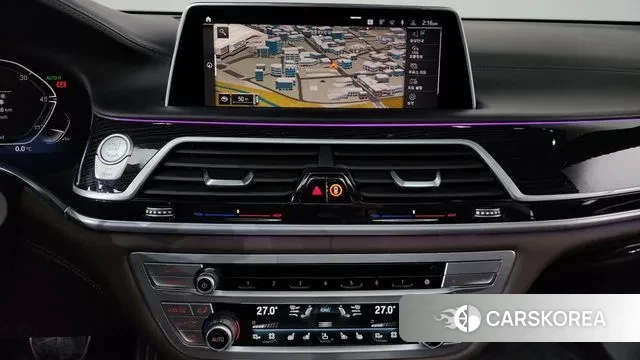 BMW 7 Series (G11) 2019 Черный из Кореи, фото 5