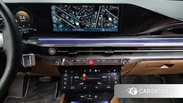 Hyundai Grandeur (GN7) 2023 Синий из Кореи, фото 5