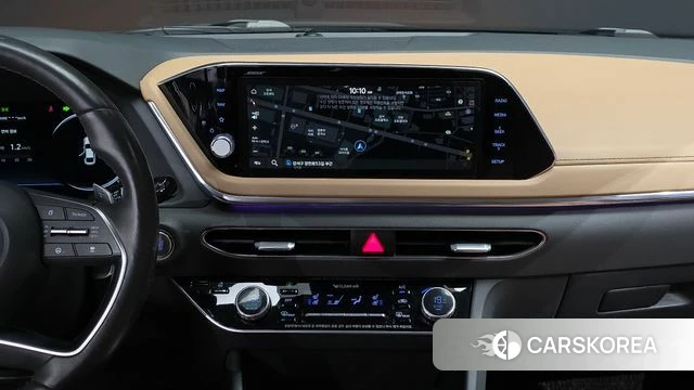 Hyundai Sonata (DN8) 2021 Серый из Кореи, фото 5