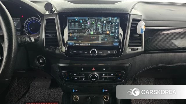 Ssangyong The New Rexton Sports Cannes 2021 Зеленый из Кореи, фото 5