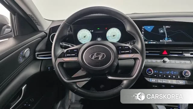 Hyundai Avante (CN7) 2021 Серый из Кореи, фото 5