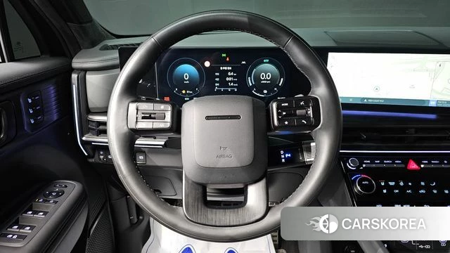 Hyundai Santa Fe (MX5) 2024 Черный из Кореи, фото 5