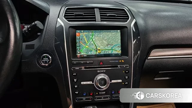 Ford Explorer 2018 Серый из Кореи, фото 5