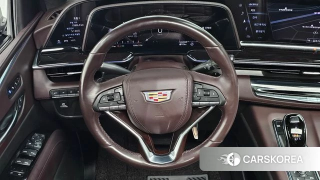 Cadillac Escalade 5th Generation 2023 Черный из Кореи, фото 5