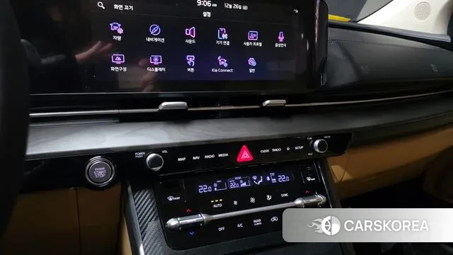 Kia Carnival 4th generation 2021 Синий из Кореи, фото 5