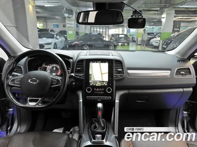 Renault Korea (Samsung) QM6 id 2891892 из Кореи 5