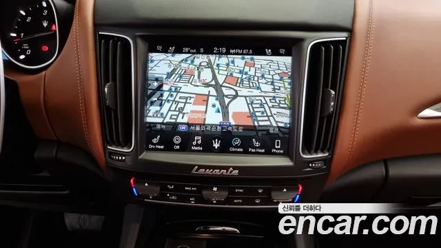 Maserati Levante id 2881819 из Кореи 5