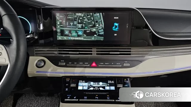 Hyundai The New Grandeur IG Hybrid 2021 Белый из Кореи, фото 5