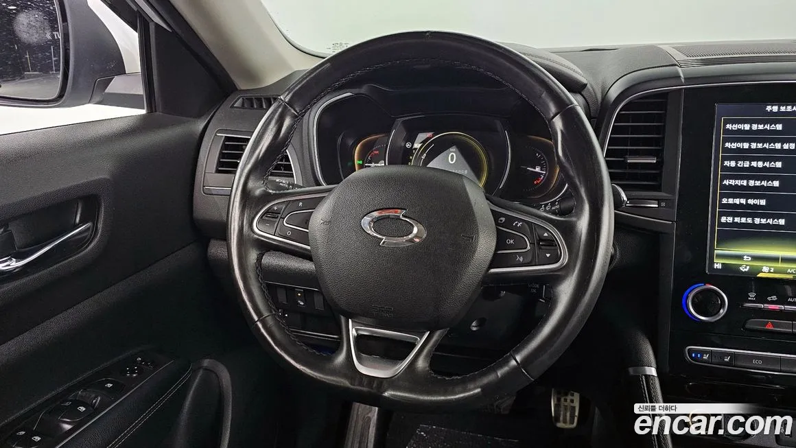 Renault Korea (Samsung) The New QM6 2019 Белый из Кореи, фото 5