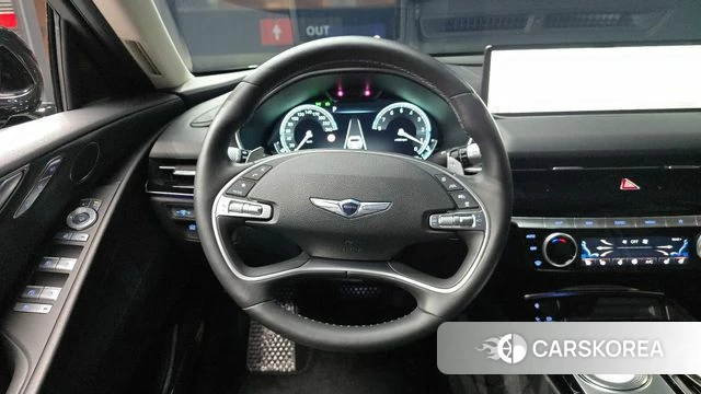 Genesis G80 (RG3) 2022 Черный из Кореи, фото 5