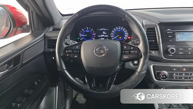 Ssangyong The New Rexton Sport 2021 Красный из Кореи, фото 5