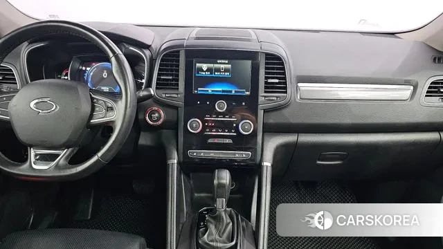 Renault Korea (Samsung) QM6 2018 Серый из Кореи, фото 5