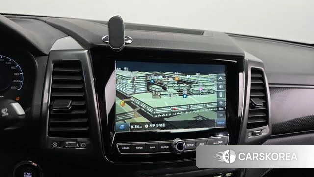 Ssangyong The New Rexton Sport 2022 Серый из Кореи, фото 5