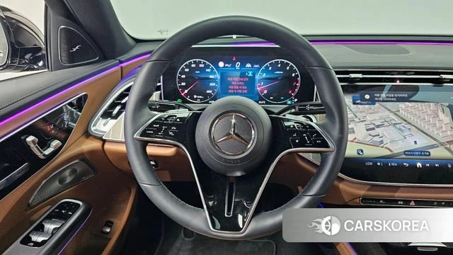 Mercedes-Benz E-Class W214 2024 Черный из Кореи, фото 5
