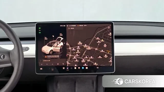 Tesla Model Y 2022 Белый из Кореи, фото 5