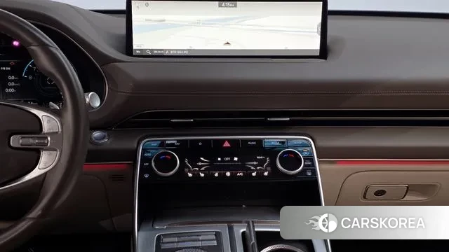 Genesis GV80 2022 Черный из Кореи, фото 5