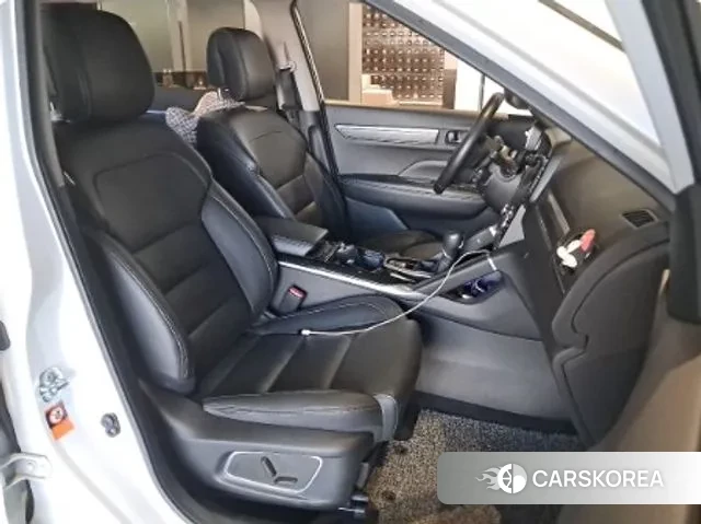 Renault Korea (Samsung) The New QM6 2021 Белый из Кореи, фото 5