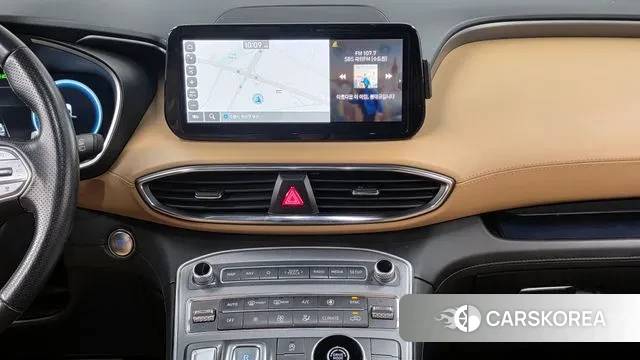 Hyundai The New Santa Fe 2021 Черный из Кореи, фото 5