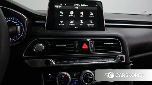 Genesis G70 2018 Серый из Кореи, фото 5
