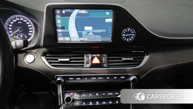 Hyundai Grandeur IG 2018 Белый из Кореи, фото 5