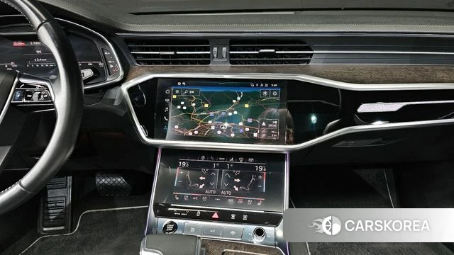 Audi A7 (4K) 2021 Белый из Кореи, фото 5