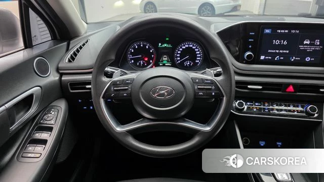 Hyundai Sonata (DN8) 2022 Белый из Кореи, фото 5