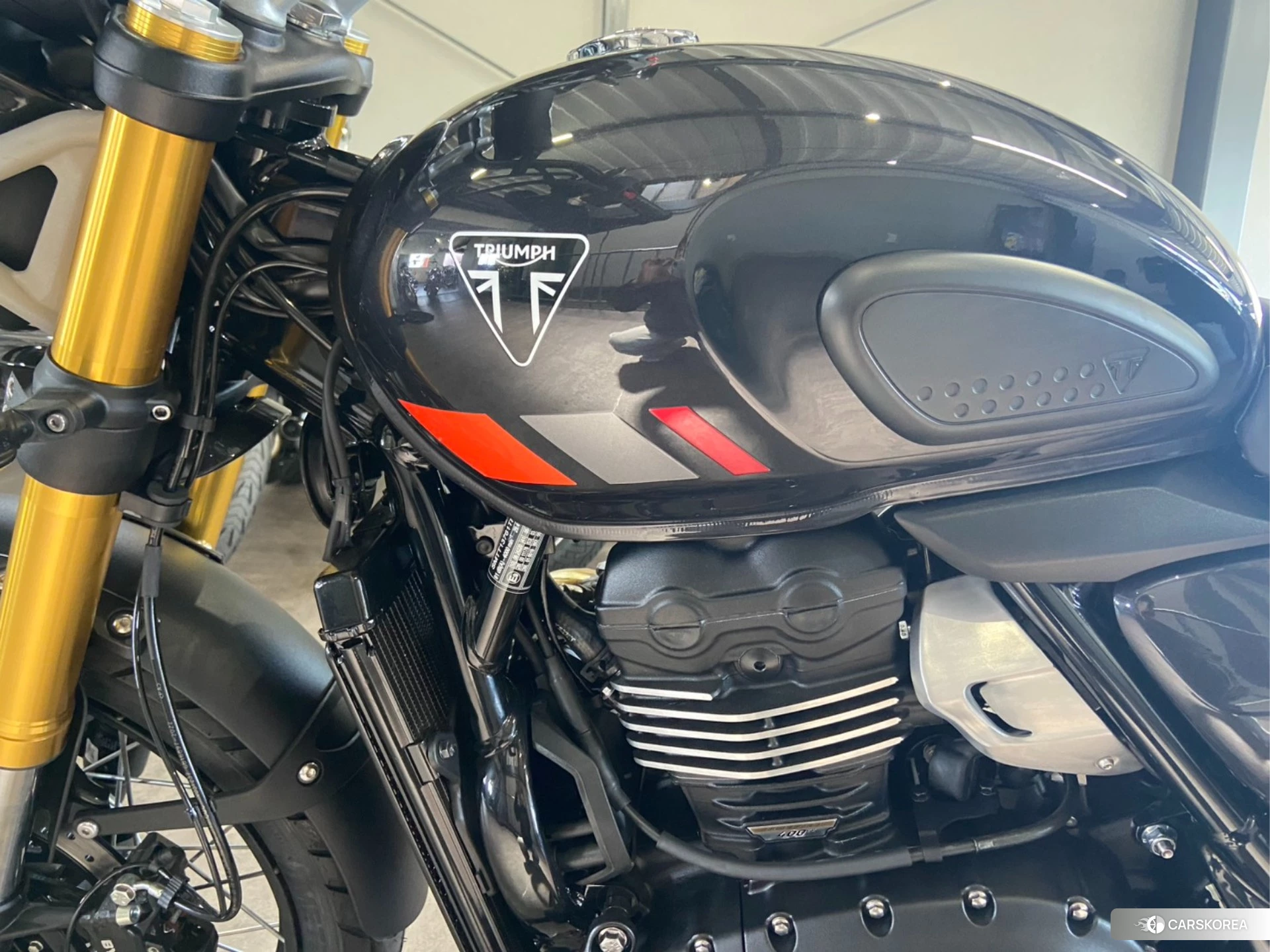 OTHER TRIUMPH SCRAMBLER 400XC 2025 из Японии, фото 2