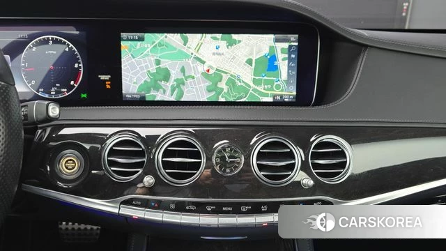 Mercedes-Benz S-Class W222 2018 Черный из Кореи, фото 5
