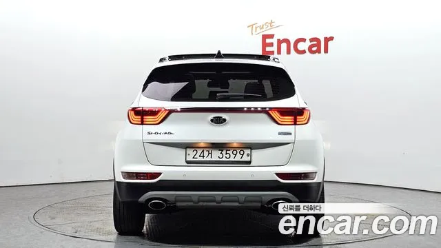 Kia Sportage 4th Generation 2018 Белый из Кореи, фото 5