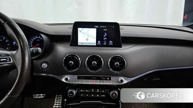 Kia Stinger 2019 Синий из Кореи, фото 5