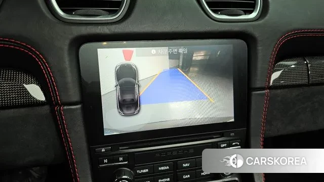 Porsche 718 Boxster 2018 Серый из Кореи, фото 5