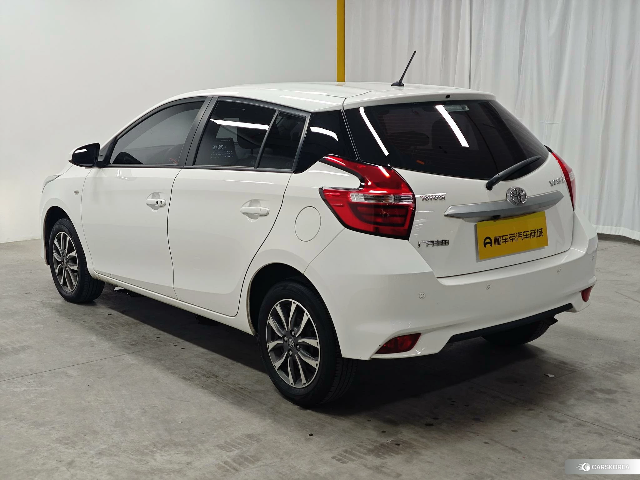 Toyota YARIS L Zhixuan 2021 Белый из Китая, фото 5