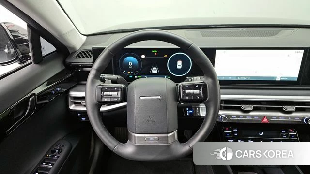 Hyundai Grandeur Hybrid (GN7) 2023 Черный из Кореи, фото 5