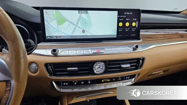 Kia The New K9 2nd generation 2021 Черный из Кореи, фото 5