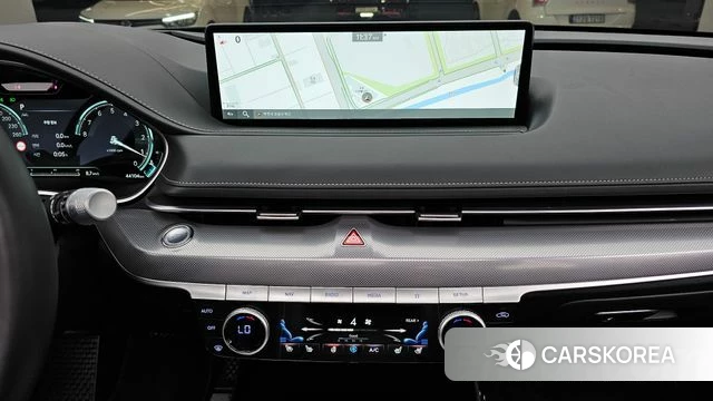 Genesis G80 (RG3) 2023 Черный из Кореи, фото 5