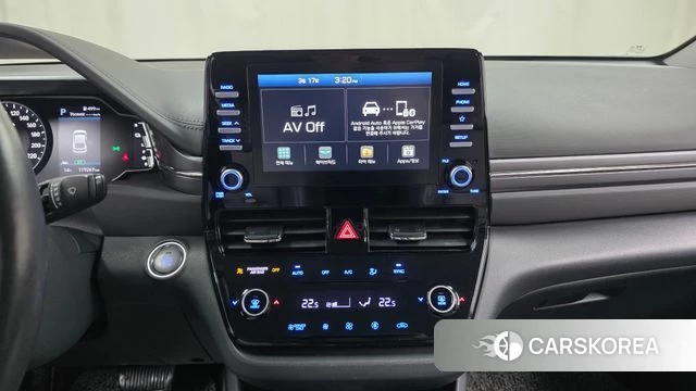 Hyundai The New Ionic Hybrid 2019 Серый из Кореи, фото 5