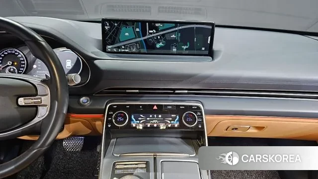 Genesis GV80 2021 Темно-зеленый из Кореи, фото 5