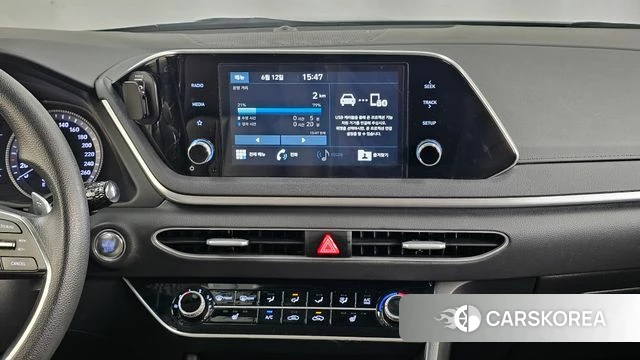 Hyundai Sonata (DN8) 2020 Серый из Кореи, фото 5