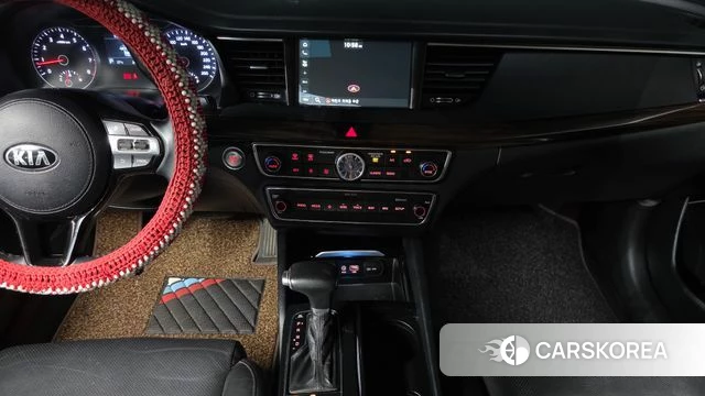 Kia Come New K7 2018 Белый из Кореи, фото 5