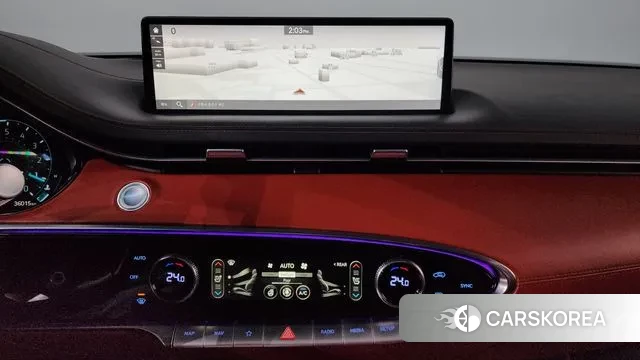 Genesis GV70 2022 Зеленый из Кореи, фото 5