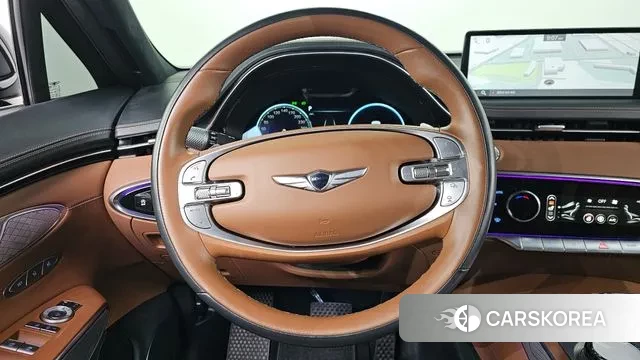 Genesis GV70 2022 Черный из Кореи, фото 5