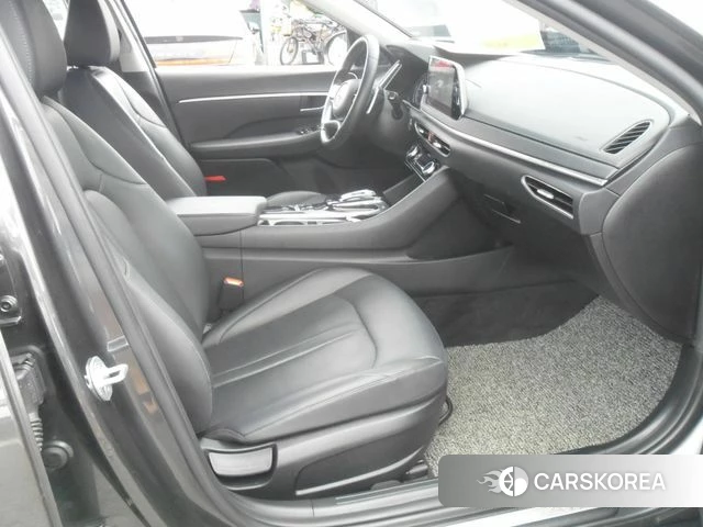 Hyundai Sonata (DN8) 2020 Серый из Кореи, фото 5