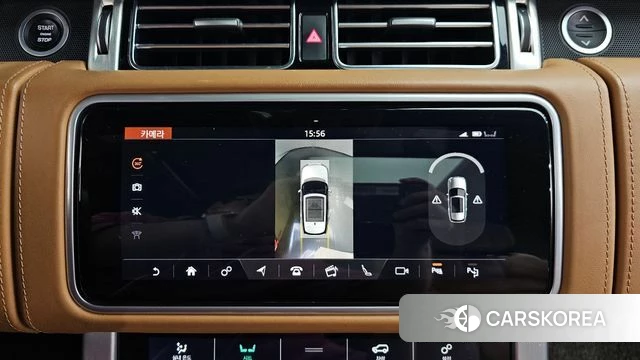 Land Rover Range Rover 4th Generation 2018 Черный из Кореи, фото 5