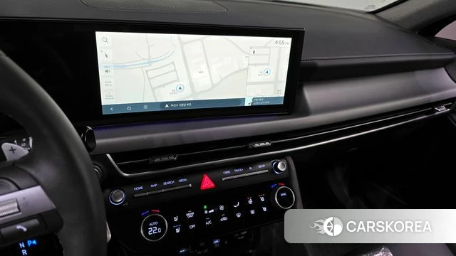 Hyundai Sonata D Edge Hybrid (DN8) 2026 Синий из Кореи, фото 5